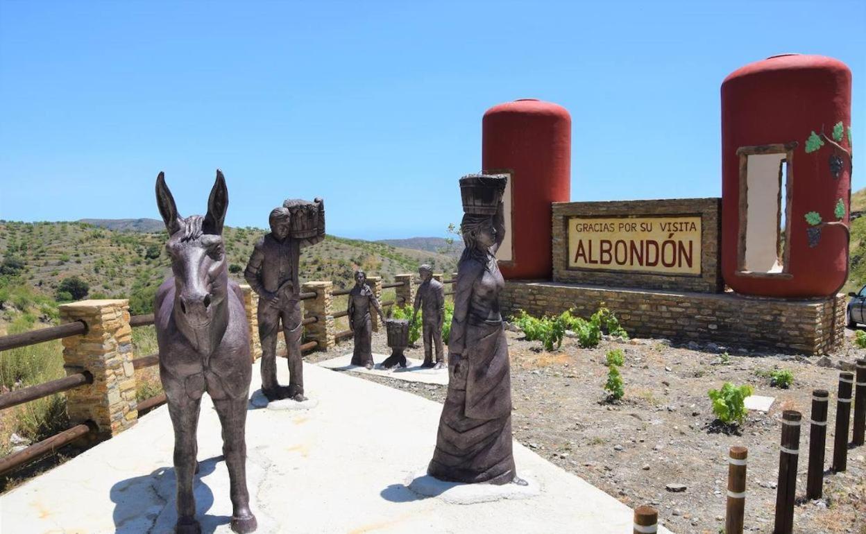 Cortijo Blanco Albondon Exterior foto